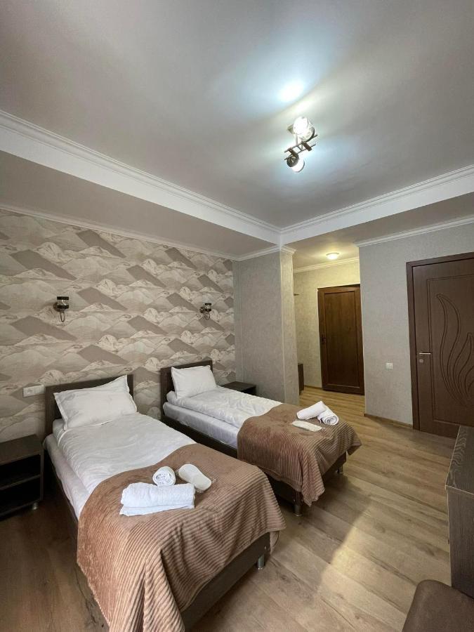 Hotel Shina Kazbegi Luaran gambar