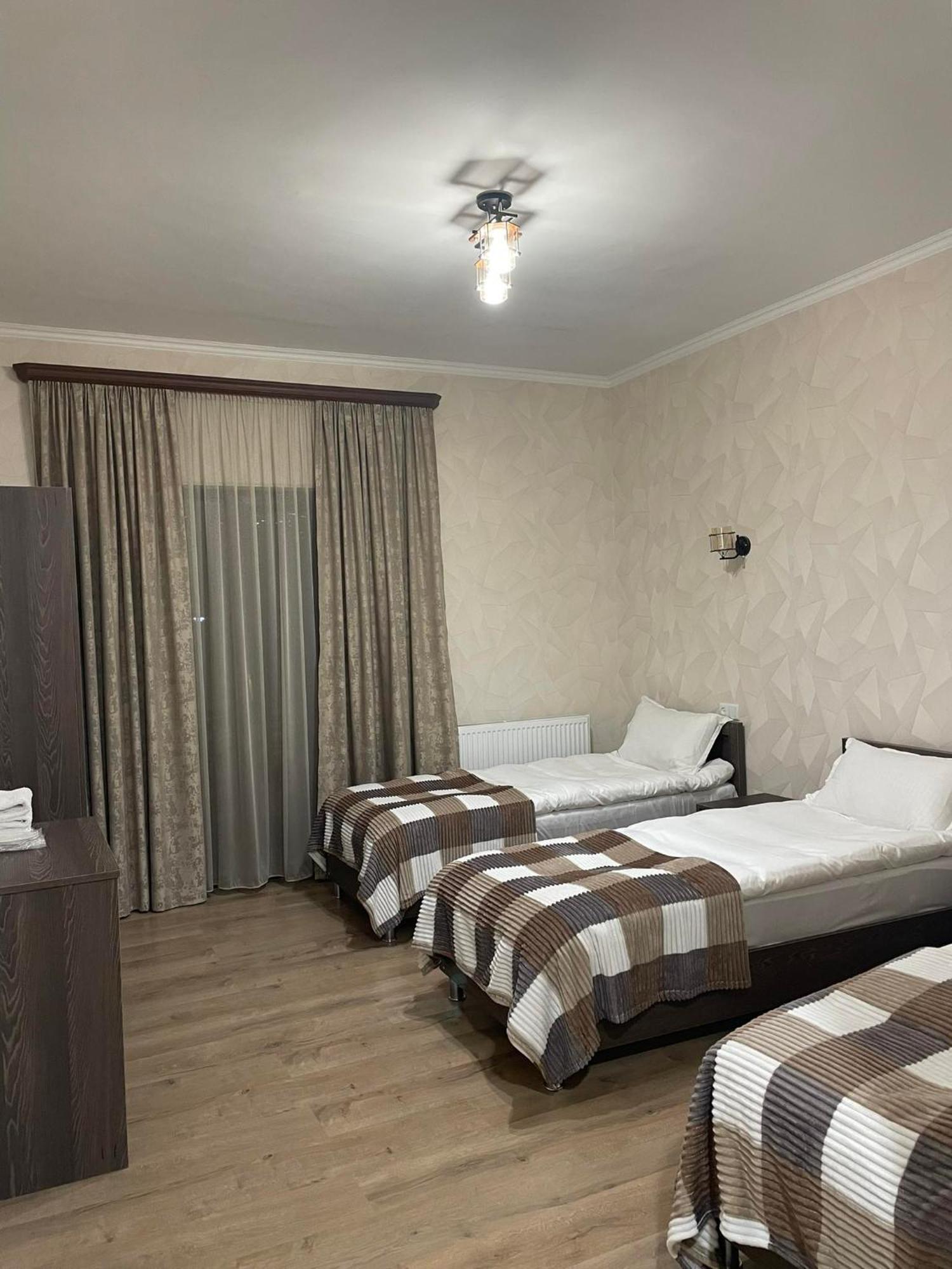 Hotel Shina Kazbegi Luaran gambar