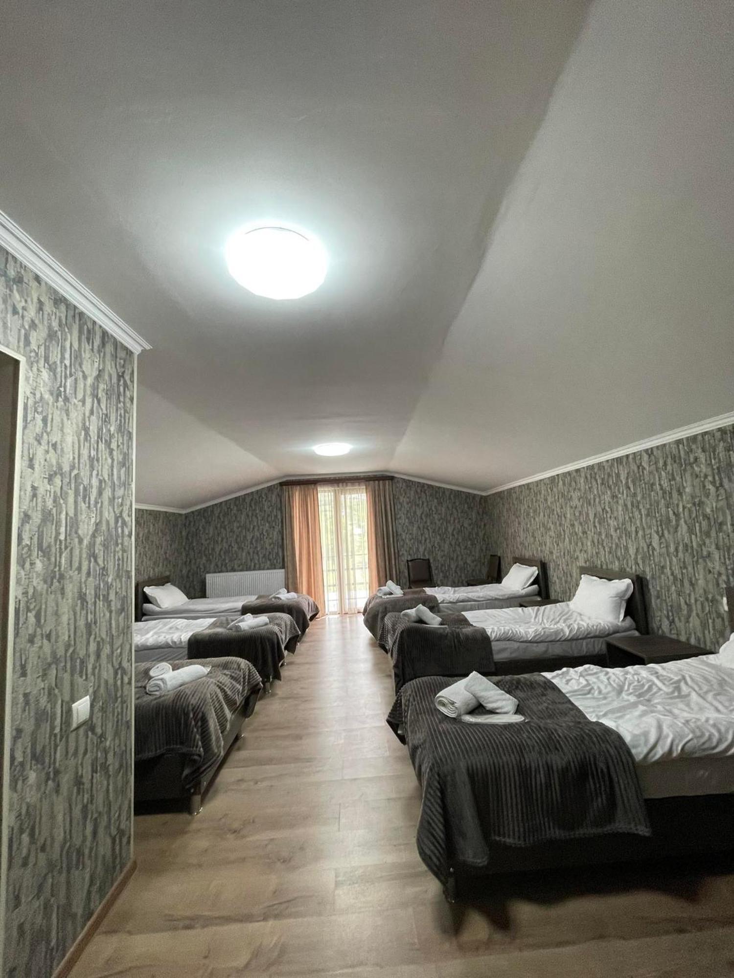 Hotel Shina Kazbegi Luaran gambar