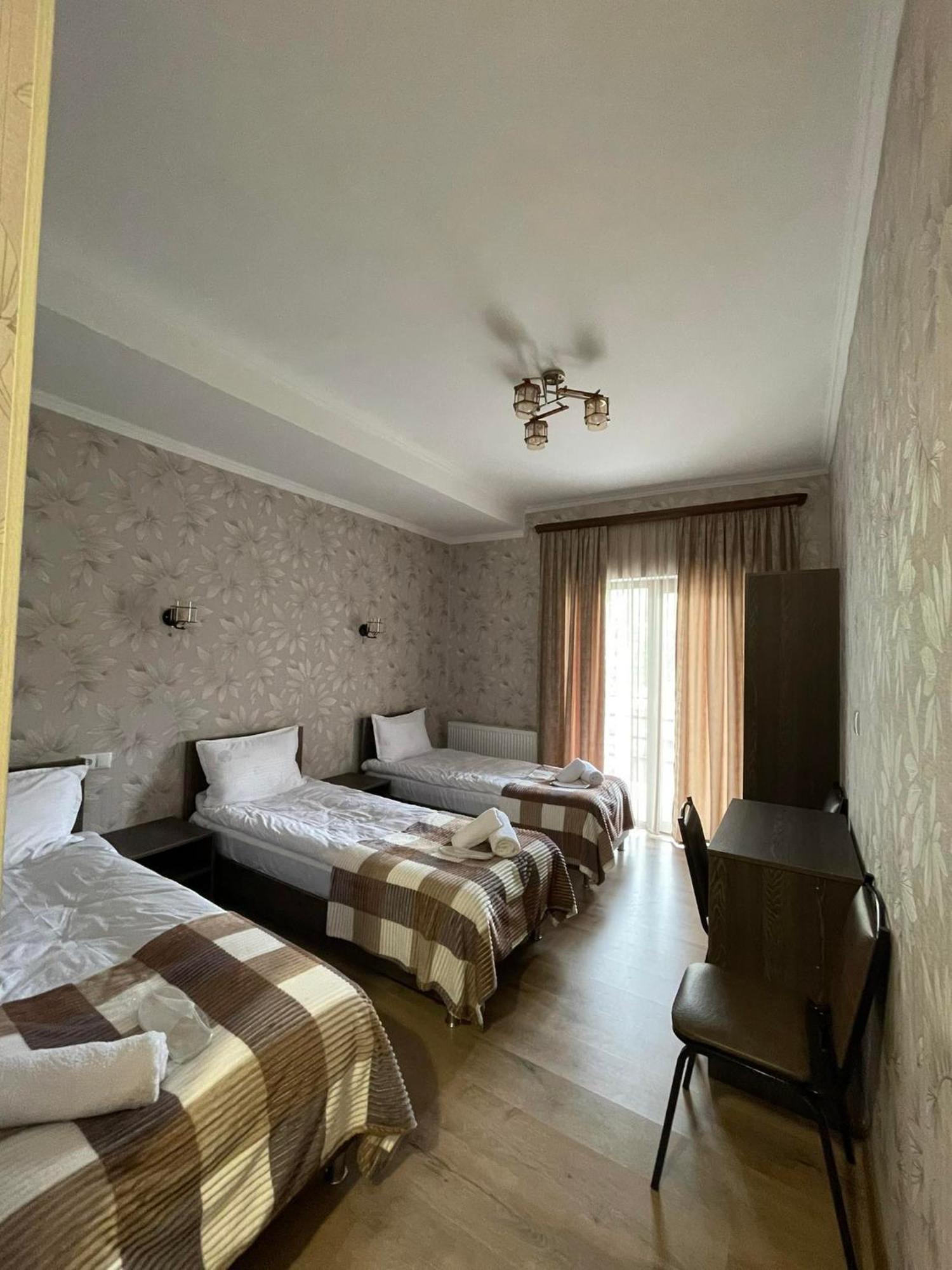 Hotel Shina Kazbegi Luaran gambar