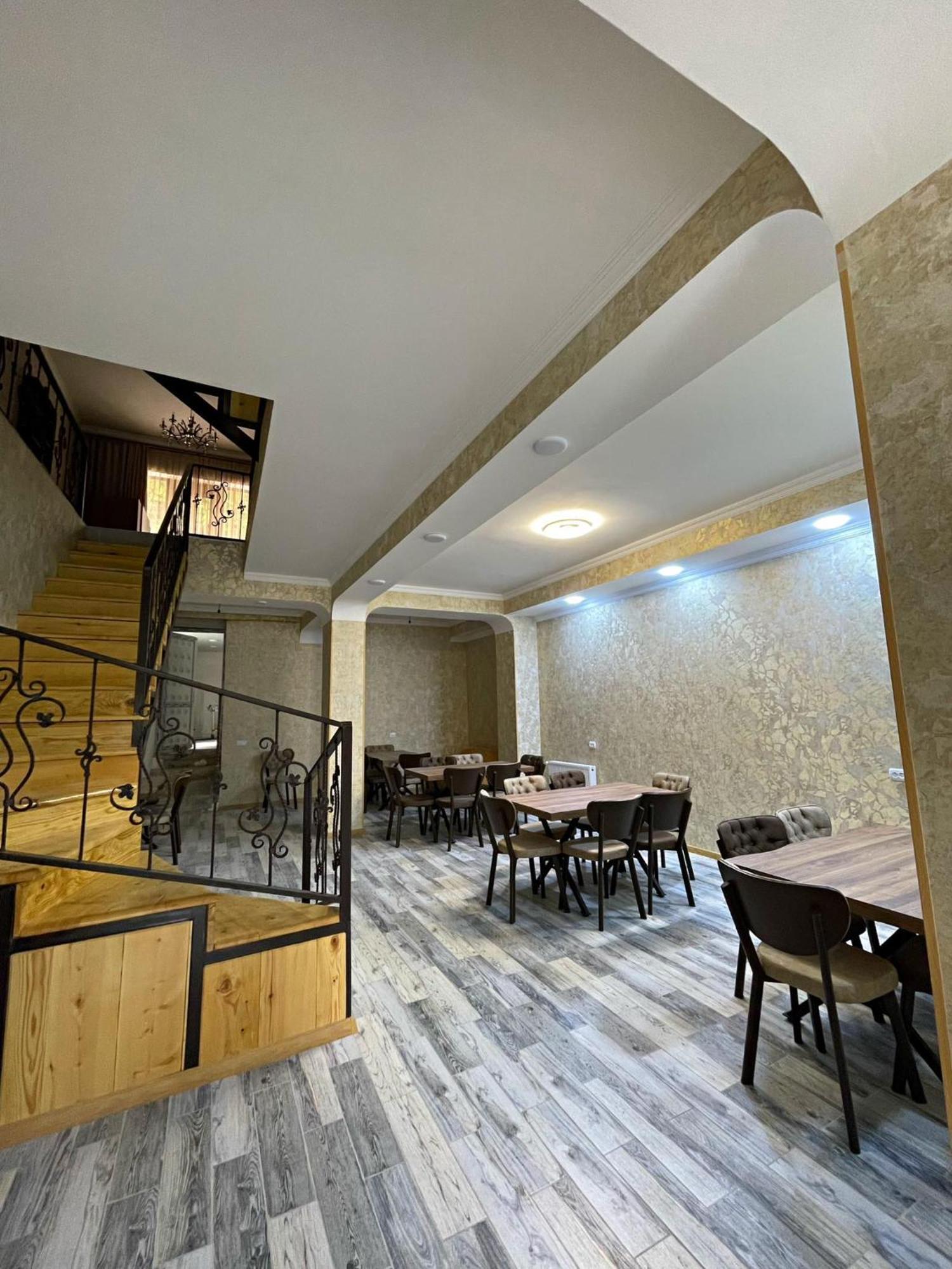 Hotel Shina Kazbegi Luaran gambar